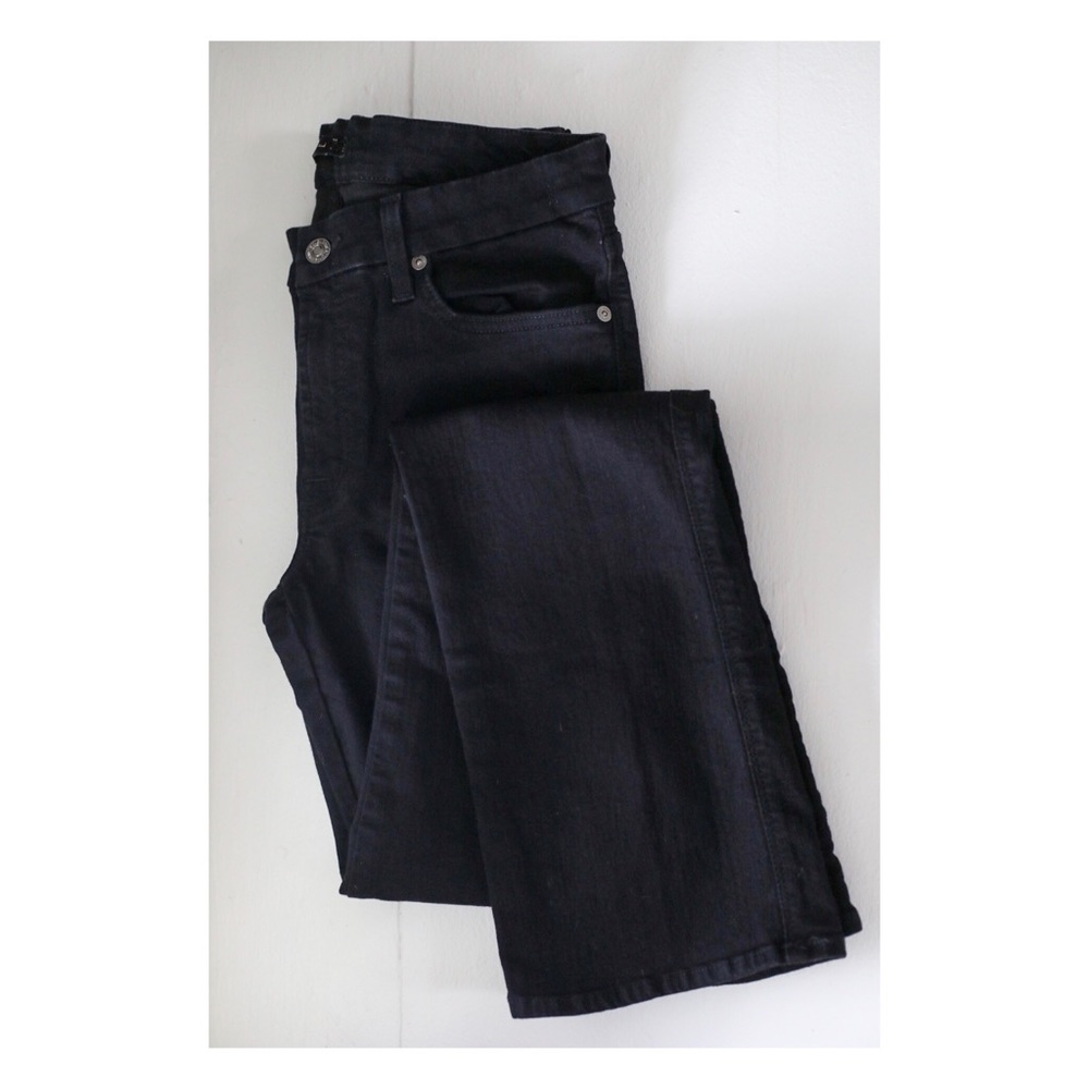 7 for All Mankind Skinny Boot Cut Jean